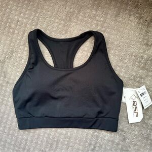 Women's Black Sports Bra